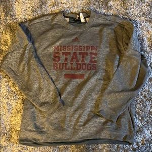 Adidas Mississippi State crewneck sweatshirt